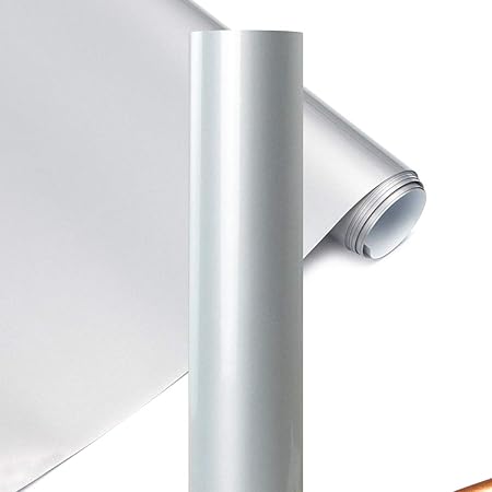 Amazon Yrym Ht アイロンプリントシート熱転写ラバーシート Puラバーシート 152 30 Diy 布用 綿 ポリエステルに適応日本語説明書付き シルバー アイロンプリント用紙 ホビー