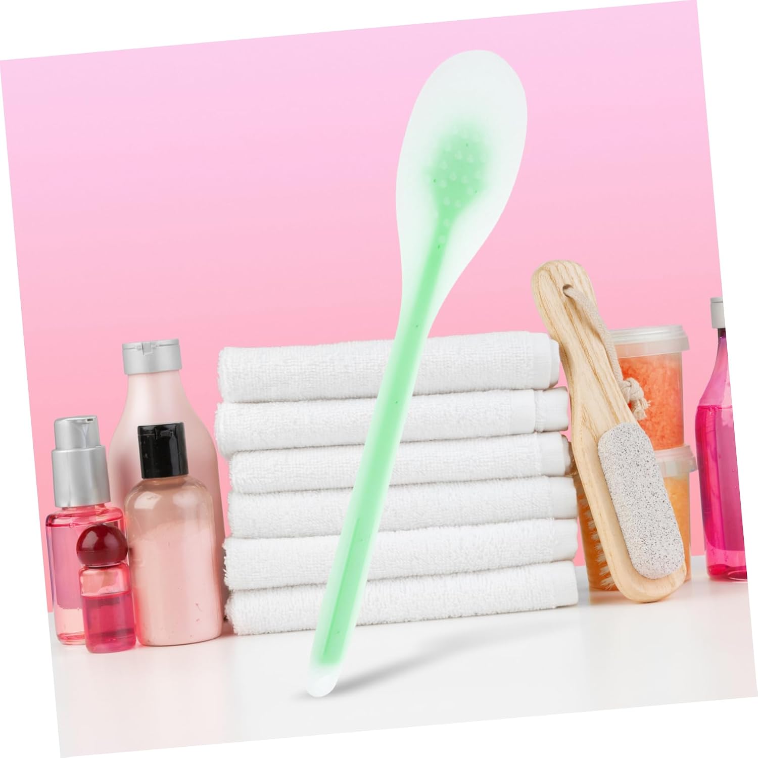 CALLARON Lotion Applicator Stick for Back: Multi-Functional Tool for Body Lotion & Sunscreen Application - Washable Lotion Sticks