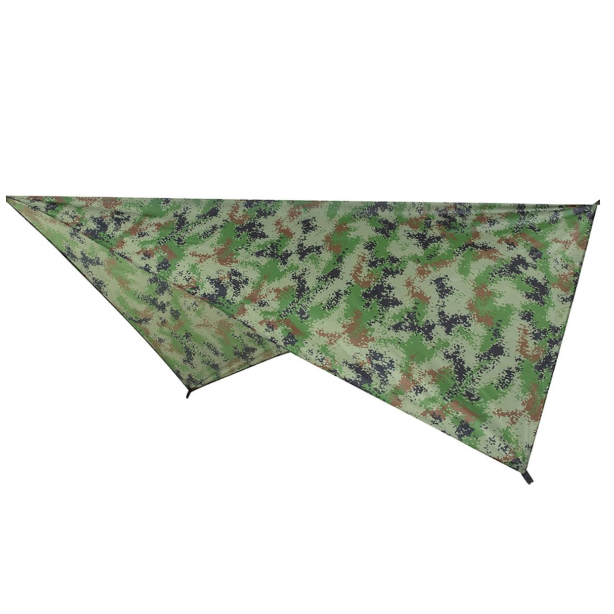 FOYTOKI 1Set Outdoor Canopy Tent Multi Function Sun Shade Sail for Camping Beach and Picnics Durable Camouflage Design for Outdoor Protection and Versatile Use