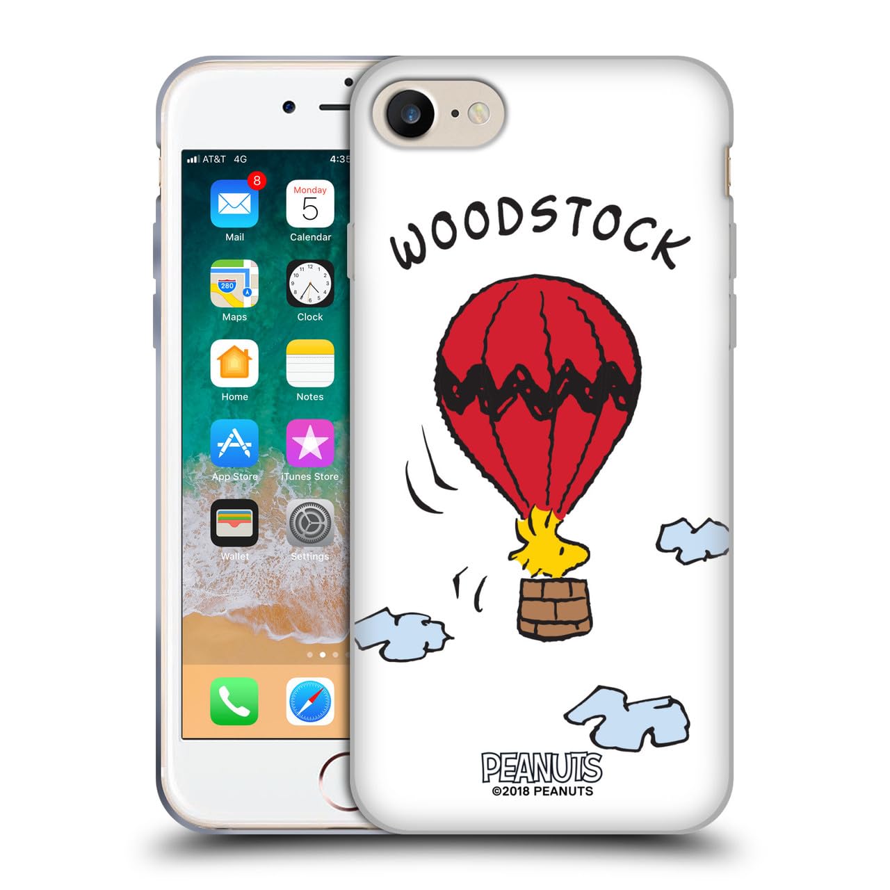 Head Case Designs Custodia morbida in gel con licenza ufficiale per Apple iPhone 7/8/SE 2020 e 2022