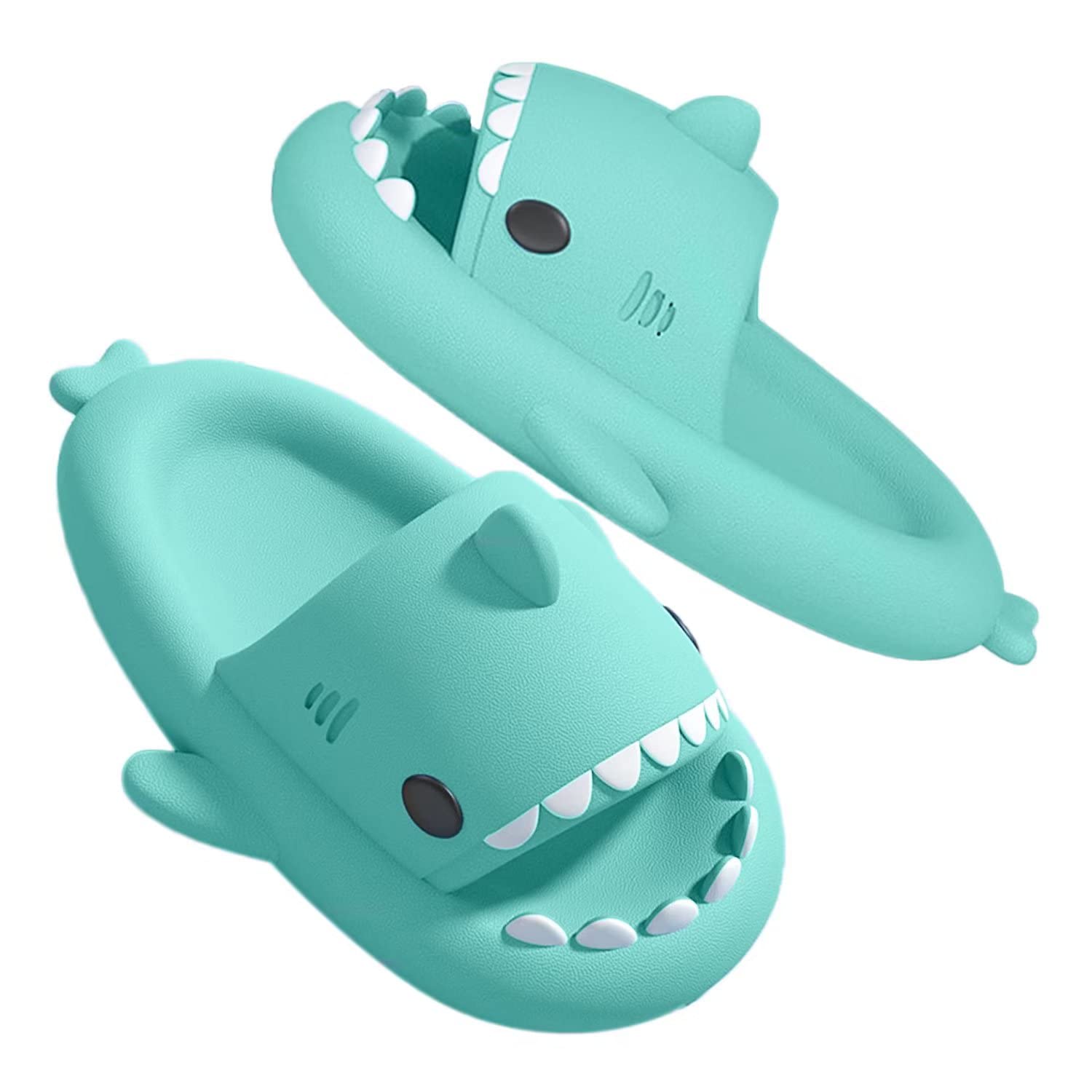 GULAKY Cloud Shark Slides Pillow Slippers Damen /Herren Hausschuhe Unisex Badeschuhe für Sommer
