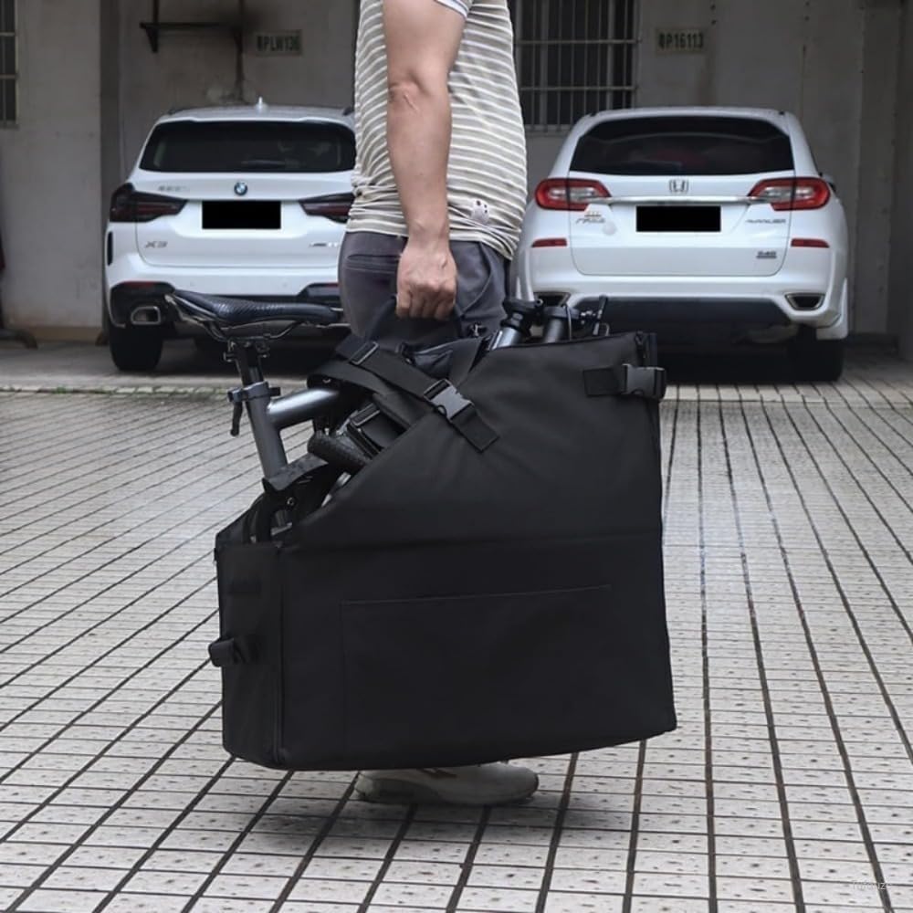 Amazon.co.jp: LAJOKING 折りたたみ自転車収納ボックス トラベルバッグ