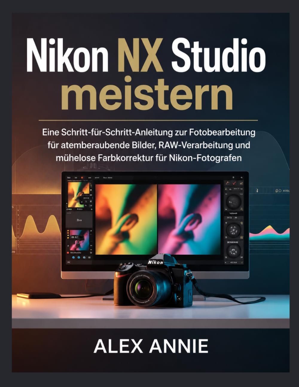 Nikon NX Studio meistern: Eine Schritt-für-Schritt-Anleitung zur Fotobearbeitung für atemberaubende Bilder, RAW-Verarbeitung und mühelose Farbkorrektur für Nikon-Fotografen