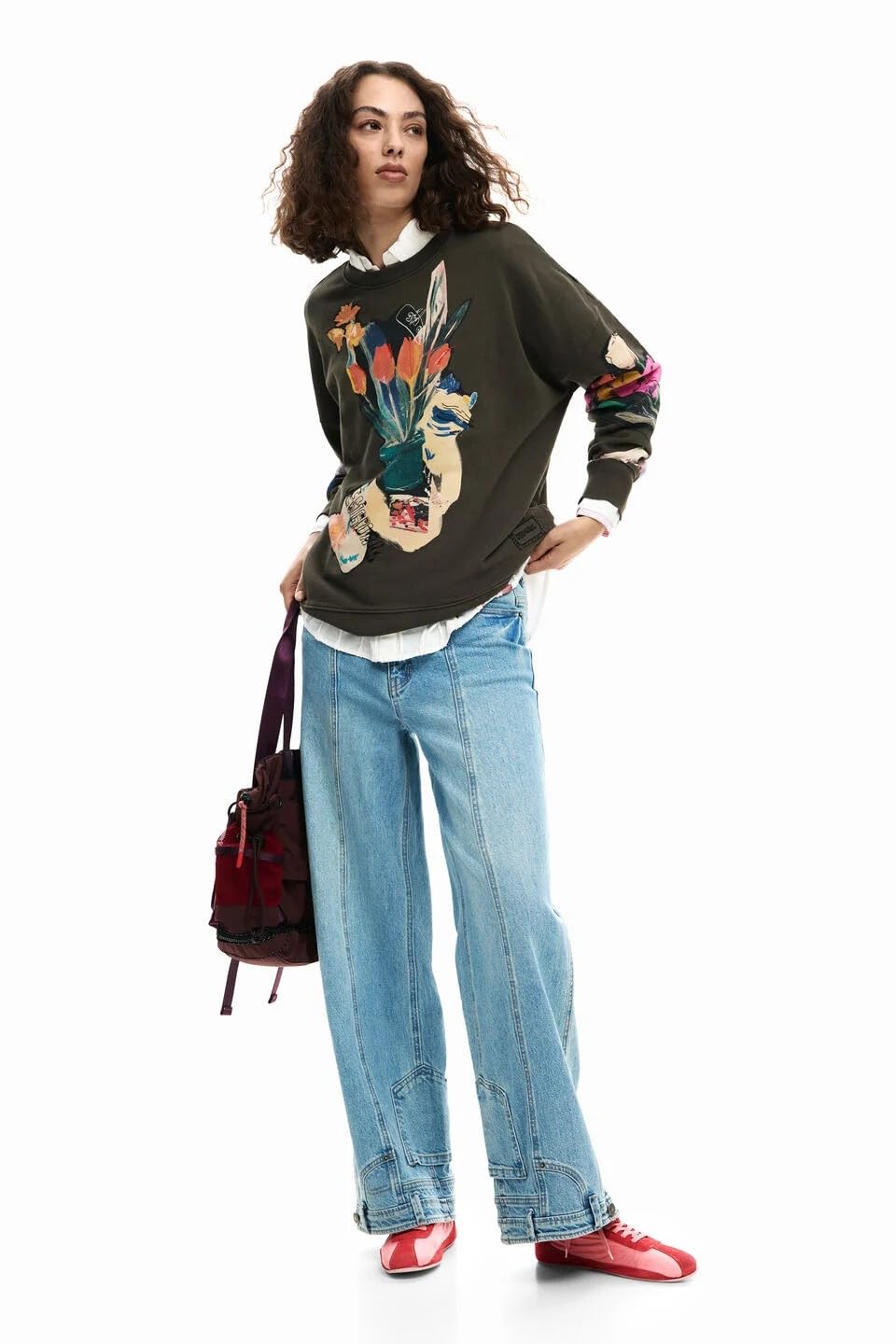 Desigual Bluza Kobiety Evelyn