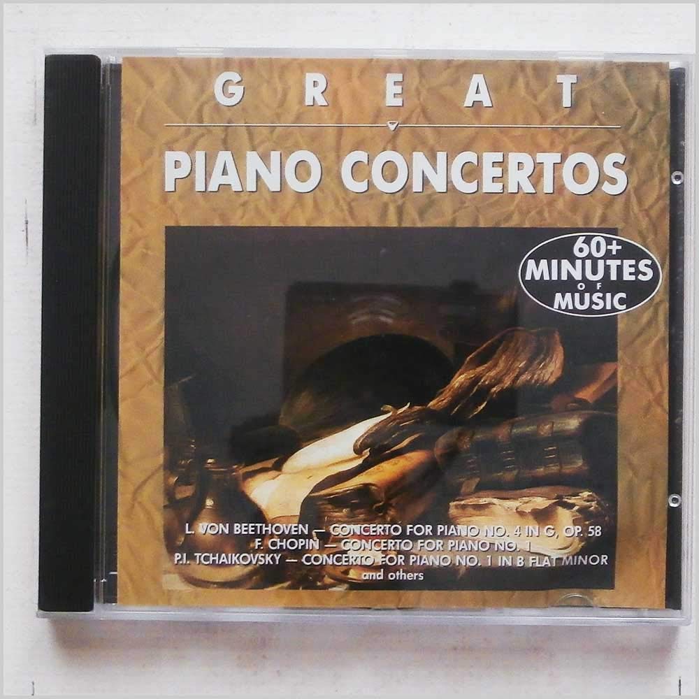 Piano Concertos [Audio CD]