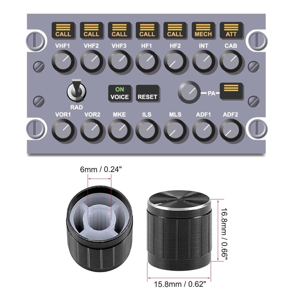 Rotary Encoder,Codeur Rotatif,360 Degrés Codeur Rotatif,Encodeur,Codeur Rotatif,Potentiomètre Numérique,5Pin Commutateur De Codeur avec Capuchon de Bouton pour Arduino,3 Set