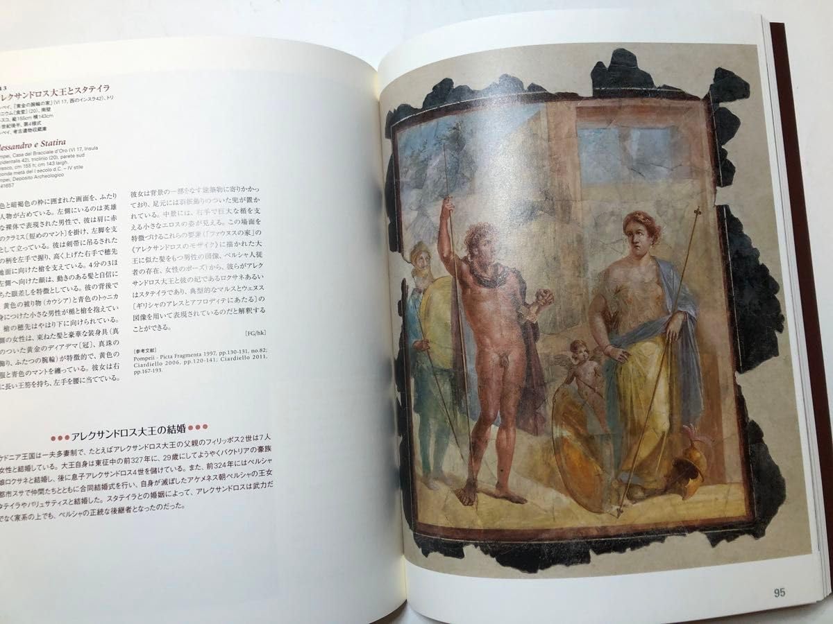Amazon.co.jp: 世界遺産 ポンペイの壁画展 図録 画集 芸術 美術