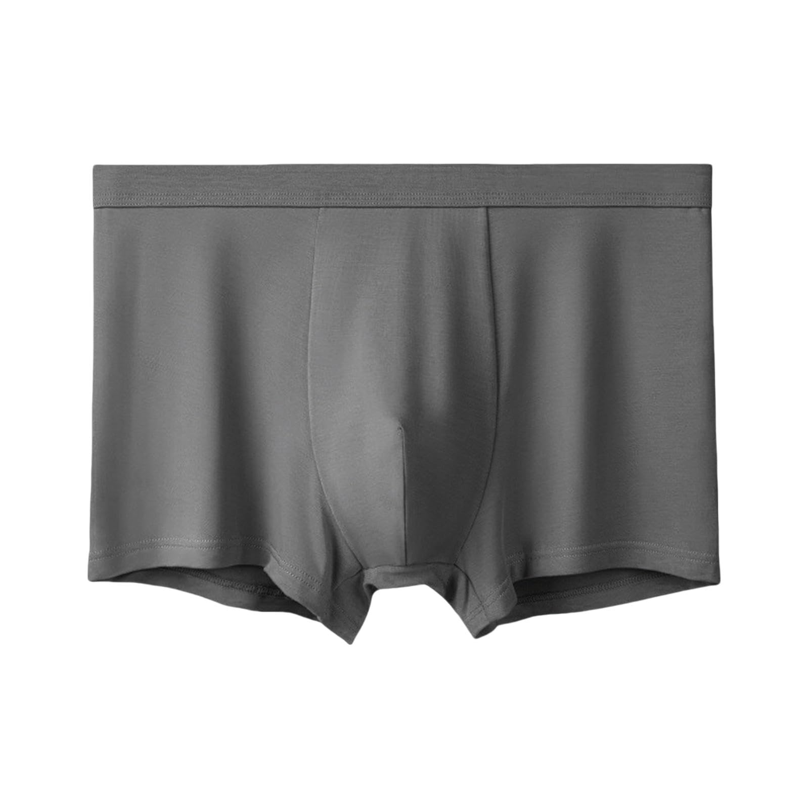 Boxer Uomo Mbiancazione da 3 Pacchetti Biancheria Intima 80 Conteggi in Senza Cuciture Shorts Sport Uomo-nero-4xl