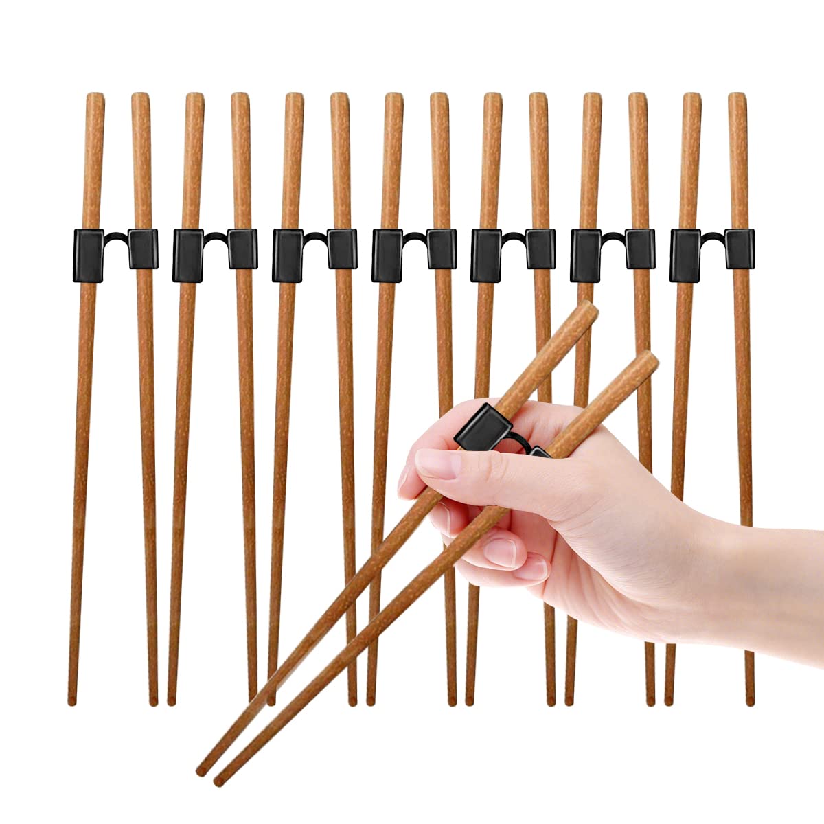 Learn Chopsticks Easier with These Training Helpers -7
