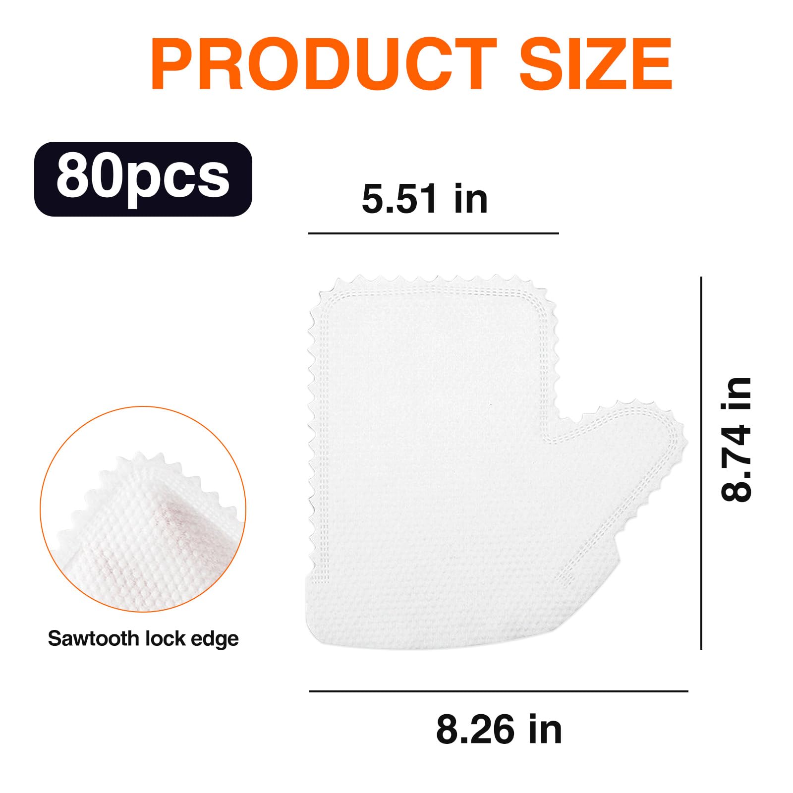 Sani Guard Disposable Vinyl Gloves, X-Large - 400 Pack