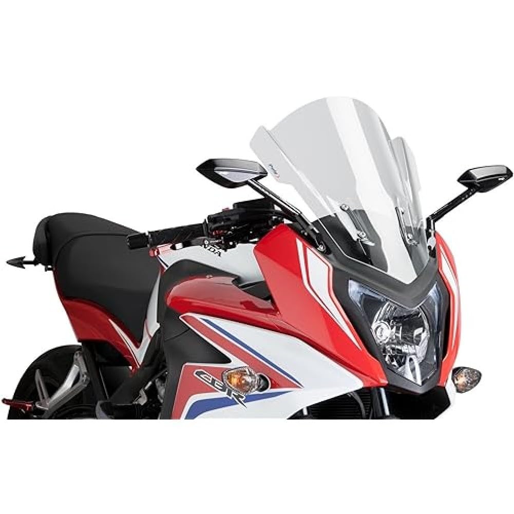 Puig 7595N Touring Windscreen improved wind protection, Black