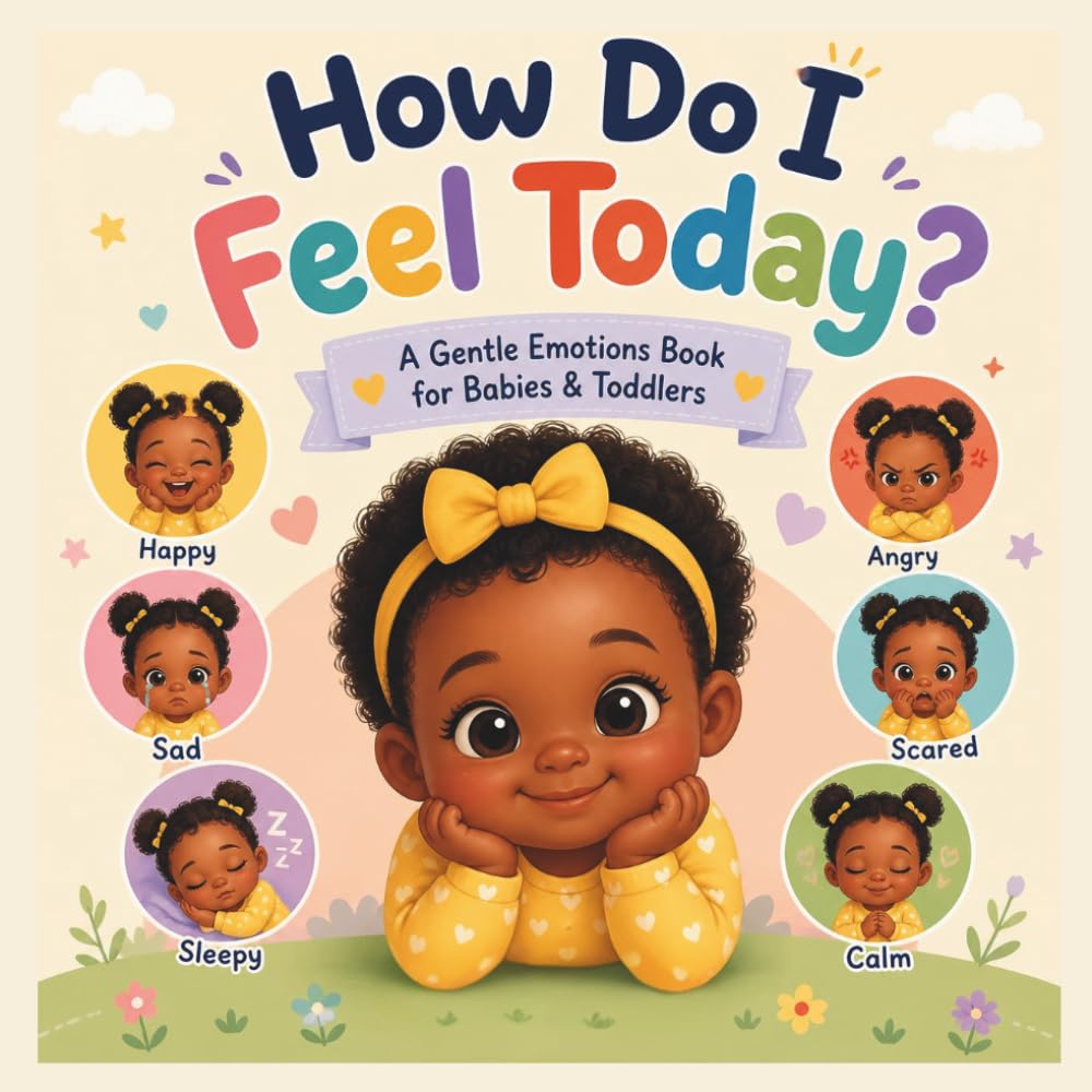 How Do I Feel Today ?: A Gentle Emotions Book for Babies & Toddlers (Ages 0–3) (Little Feelings Series)