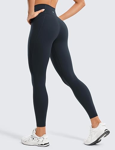Miniatura 2 de CRZ YOGA Butterluxe - Leggings de entrenamiento con bolsillos de 25 pulgadas, cintura alta, pantalones de yoga para mujer, suaves como la mantequilla