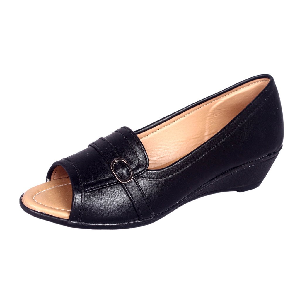Footshez Womens Black Formal Shoes - 7 UK (40 EU) (8.5 US) (F-832B40) (B07167DSKZ) Amazon Price History, Amazon Price Tracker