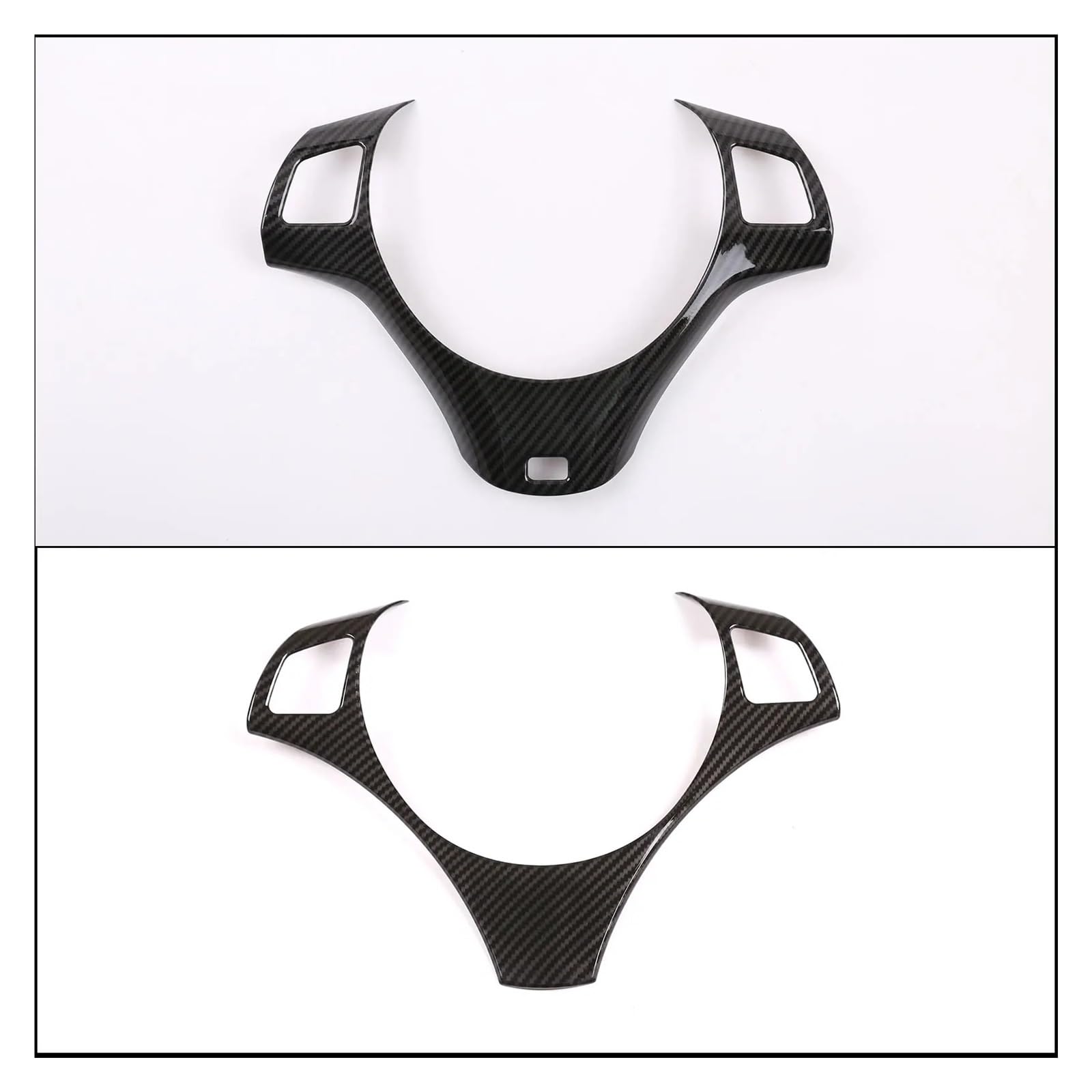 LGSETU Compatible with Interior of 13 Series E82 E84 E87 E90 E92 E93 2004-2012(Carbon Fiber B)