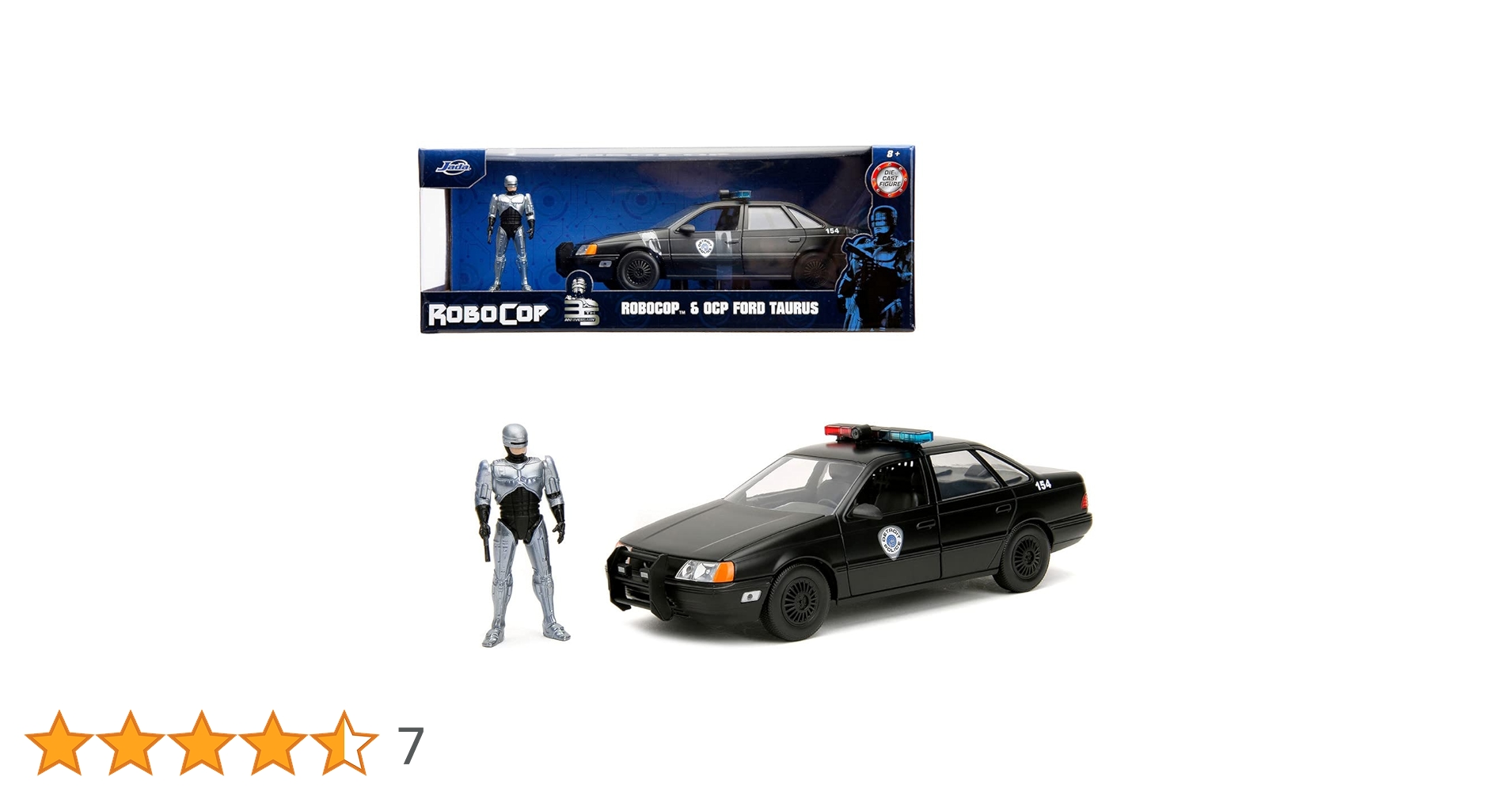 Amazon.co.jp: JADA TOYS 1/24 ロボコップ フォード トーラス