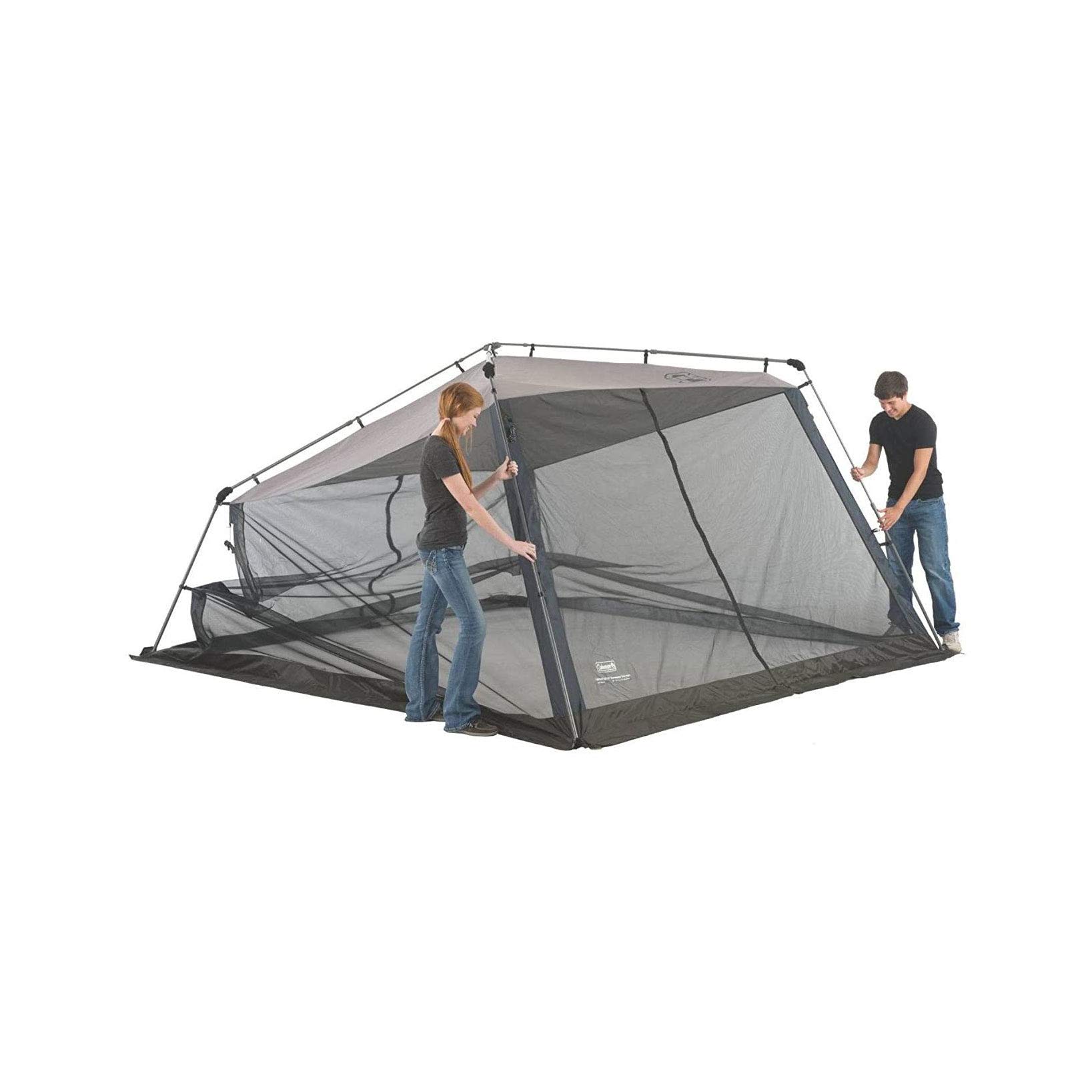 Amazon | Coleman 11x11 Foot Instant Screened Canopy | タープ