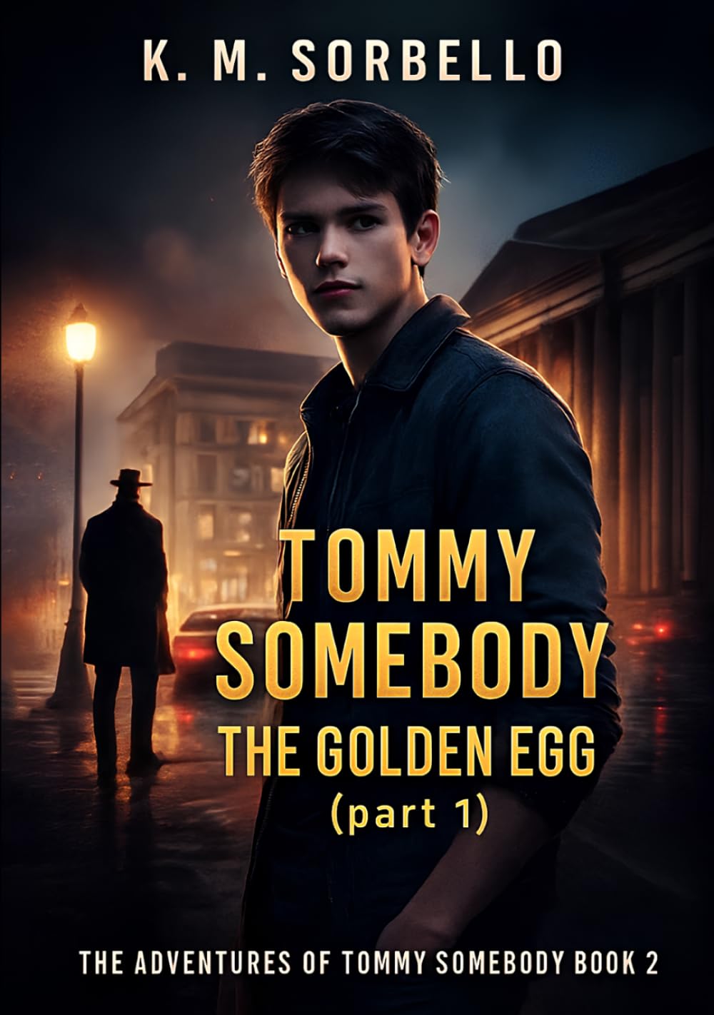 Tommy Somebody: The Golden Egg (part 1) (The Adventures of Tommy Somebody)