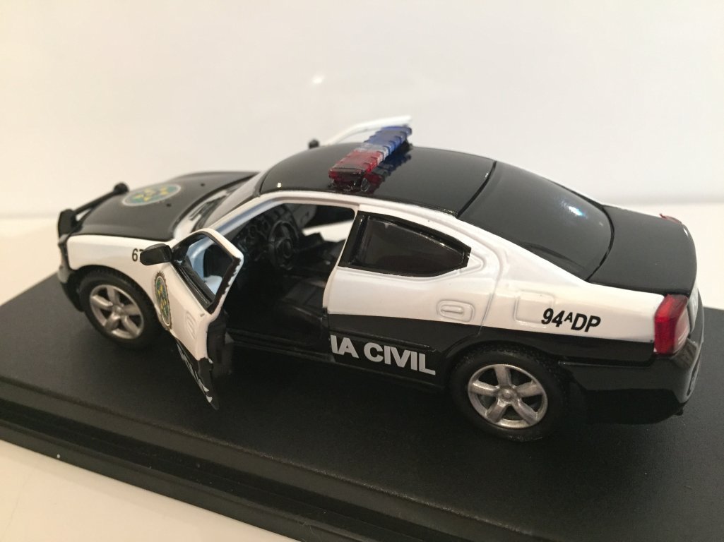 2006 Dodge Charger Rio Police Policia Civil