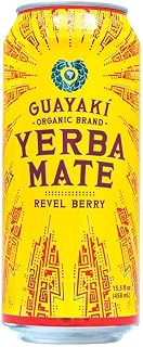 Guayaki Yerba Mate - Revel Berry - 16oz.(Pack of 8)