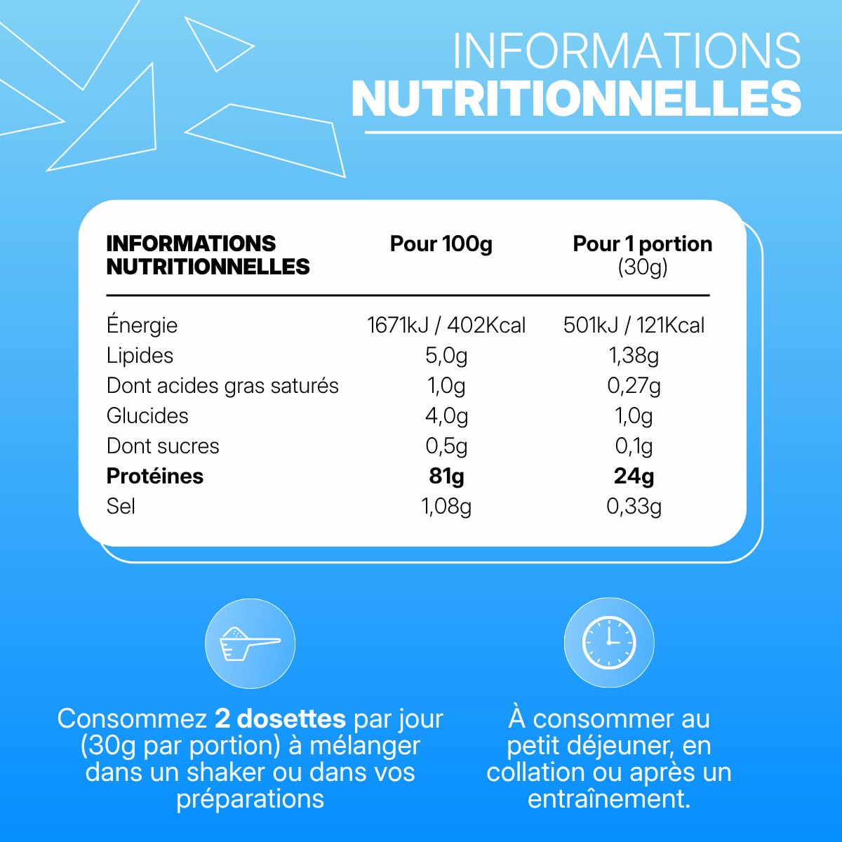 Nutripure - Daily Protein - Sachet 750G, Arôme - Chocolat