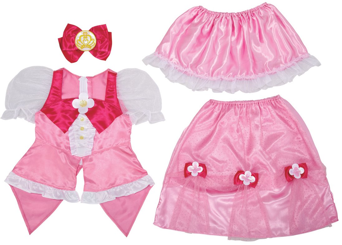 Amazon.co.jp: Go!プリンセスプリキュア キュアフローラ 変身