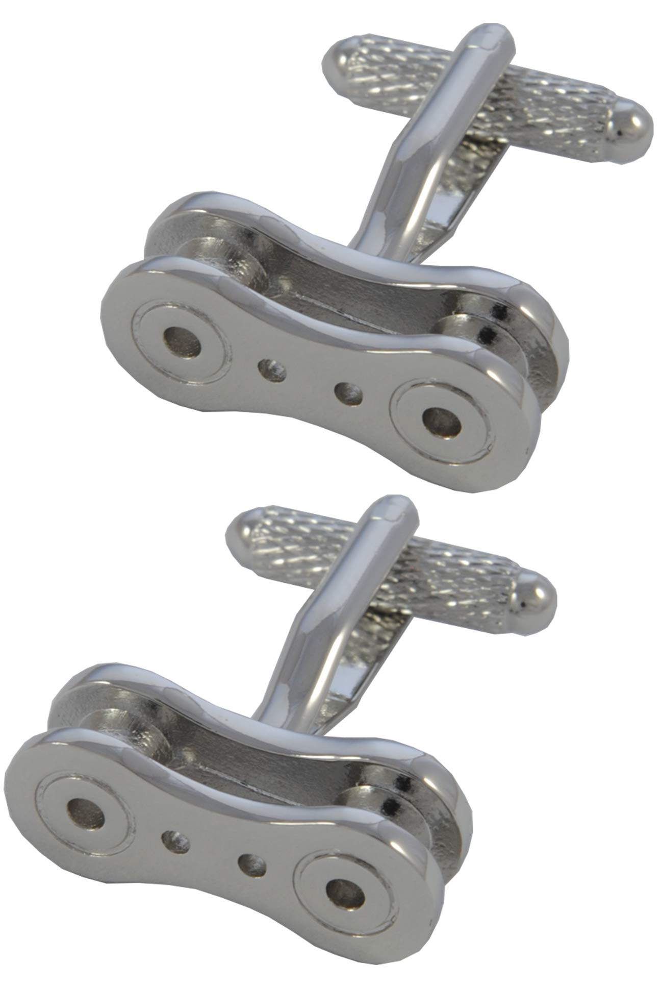 Collar and Cuffs London Cufflinks for Men Sport - with Box - Novelty Metal Designer Fun Cufflinks - Solid Brass Metal - Individual Sports - Single Personal Sport - One Pair