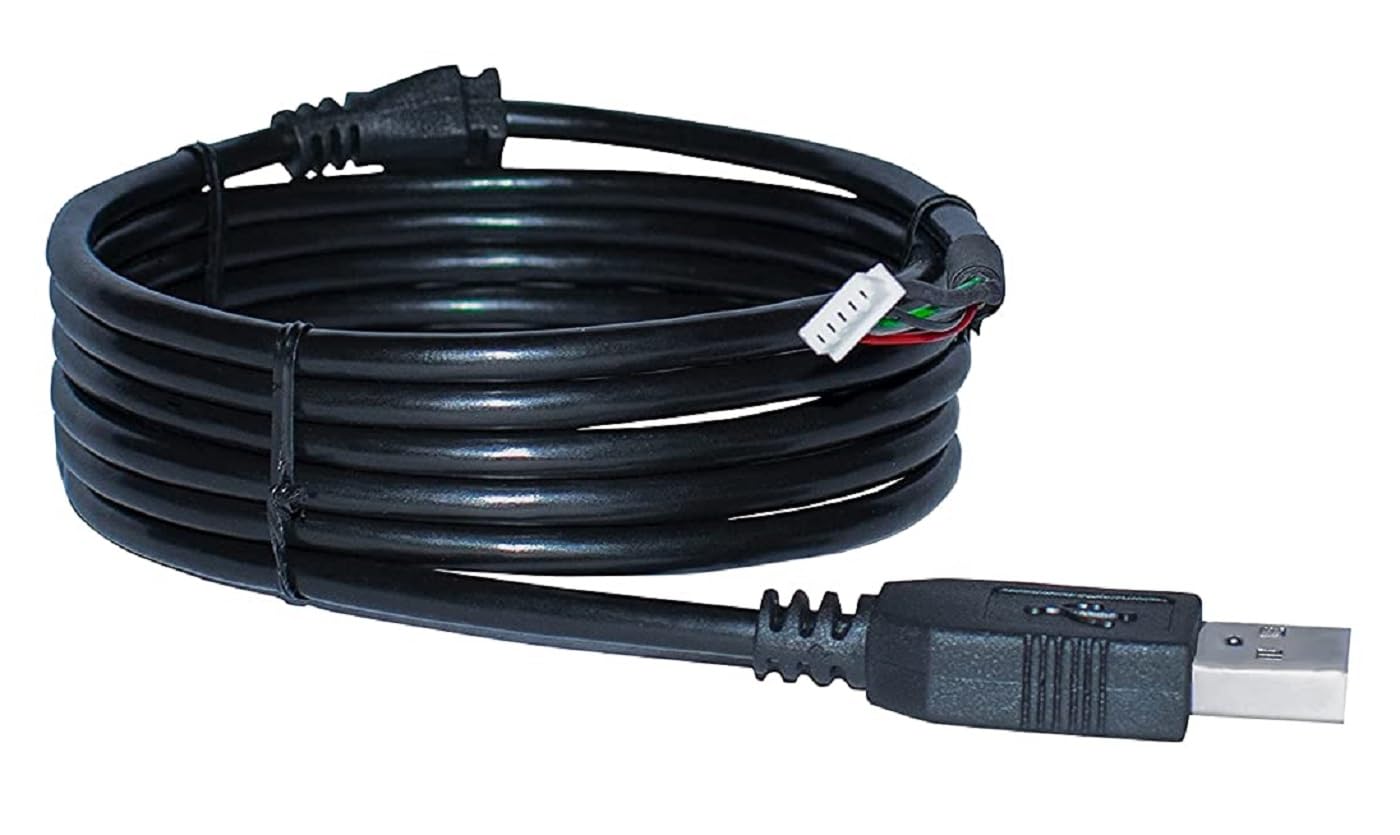 JGD PRODUCTS USB 2.0 Biometric Scanner Mantra Cable, Replacement Cable for Mantra MFS100 (USB 2.0)-picture-30
