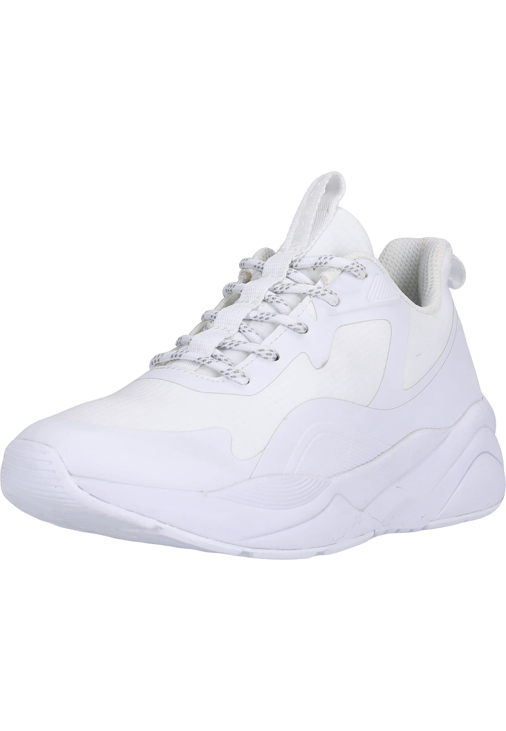 Athlecia Damen Weiß Sneaker, White, 36 Eu