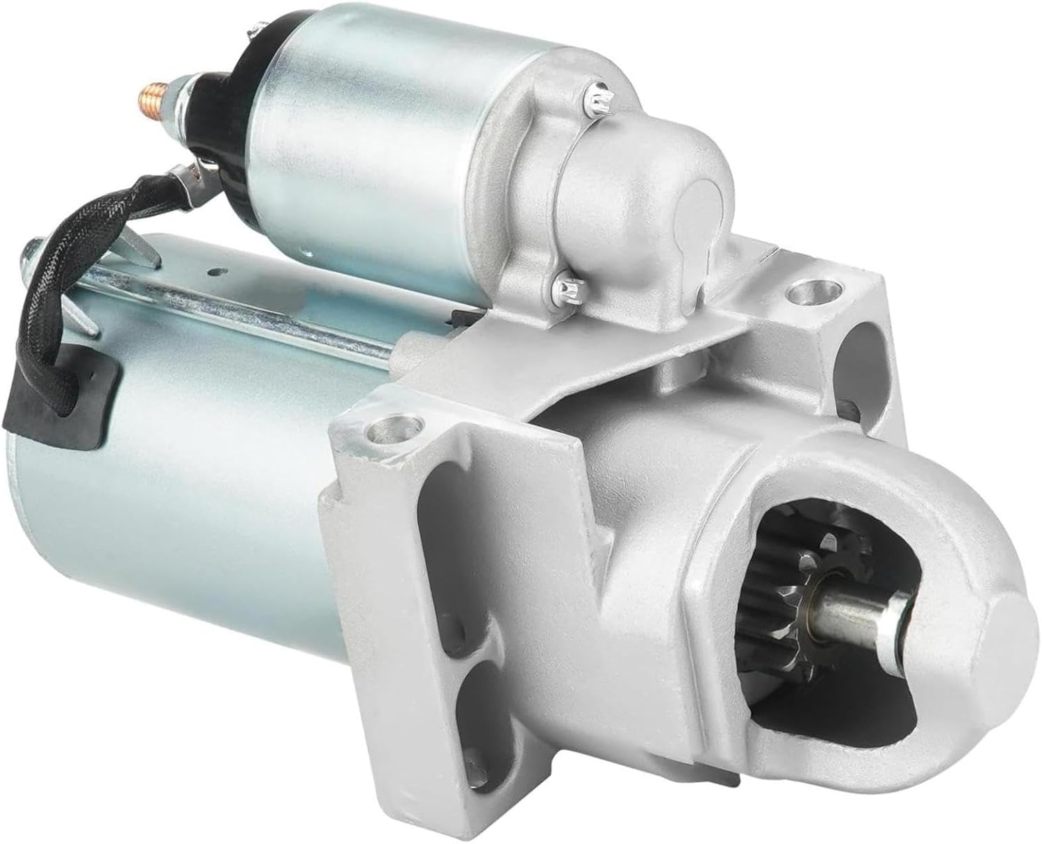 New Starter 6485 for 4.3L Chevy Asro Van, Blazar, Express Vans, S10 Pickup, Silverado 1500 1999-2000, Gmc Jimmy, Safari, Savana, Sierra Sonoma 1500 1999 2000 2001 2002 2003 2004, Isuzu Hombre 99 00
