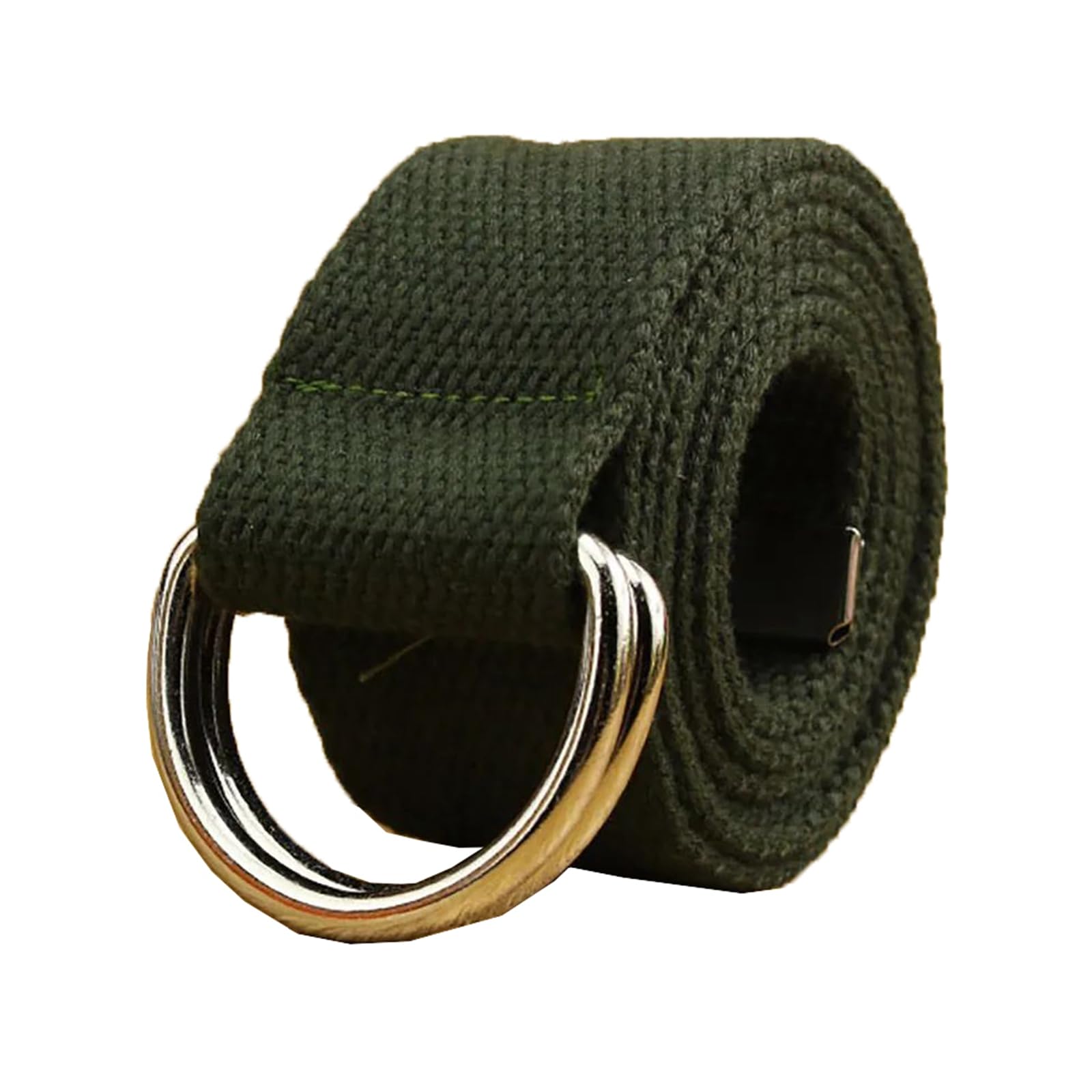NEFLUM Women's and Men's Nylon Woven Belt 3.8 cm Width Extended Belt 110 cm - 160 cm Jeans Belt Casual Decorative Belt, 140cm
