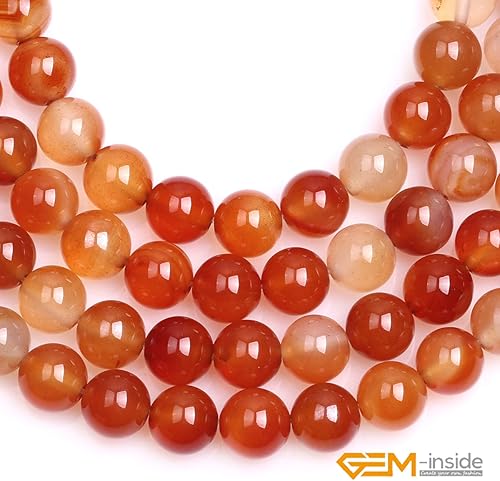 Miniatura 936 de GEM-Inside - Cuentas sueltas de piedra de lava negra natural de 0.315 in para hacer joyas, 15 pulgadas Cordierita de grado A