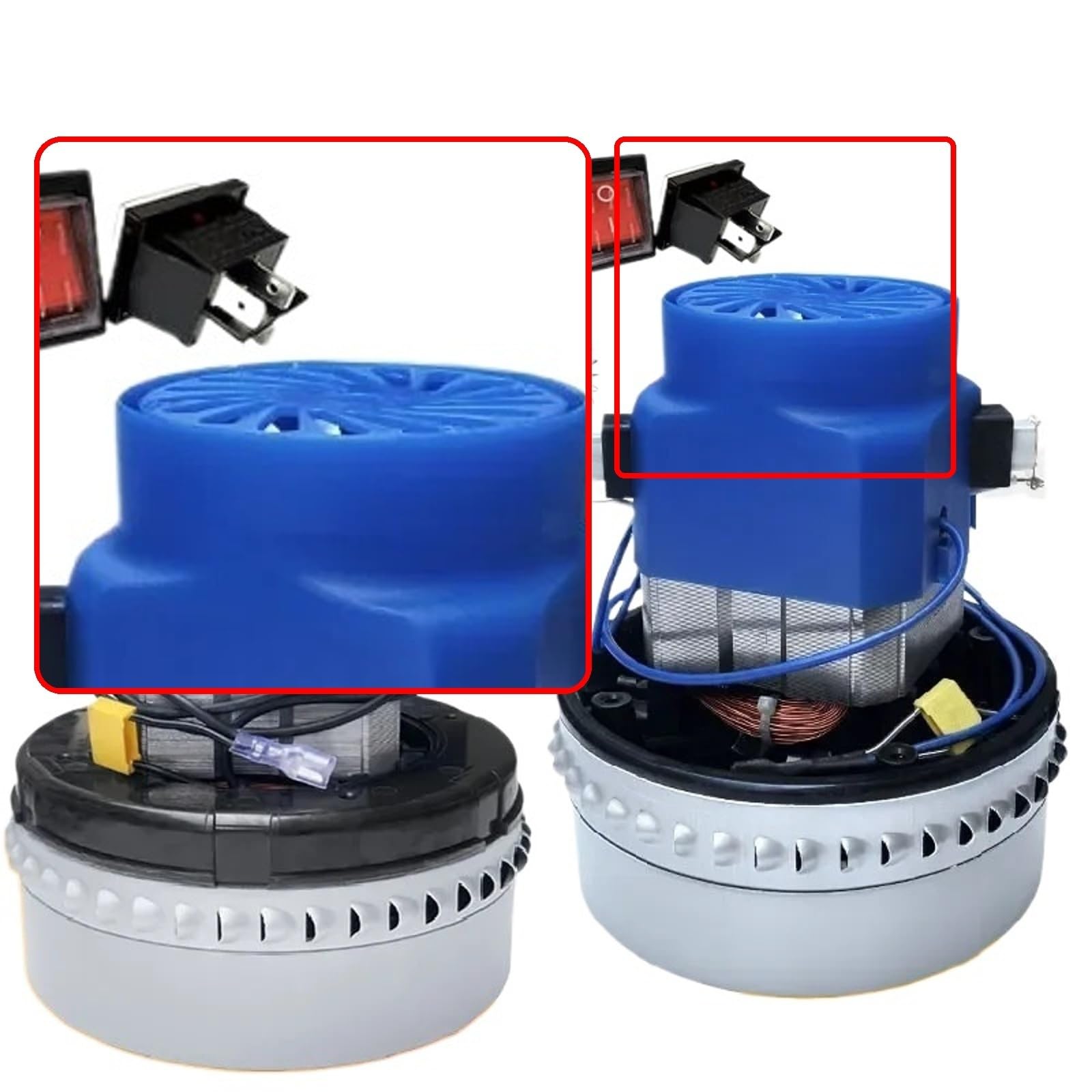 220V 1000W Bis 1500W Staubsaugermotor 143mm Durchmesser Reiniger Haushaltsgeräte Teile Motoren(1500W)