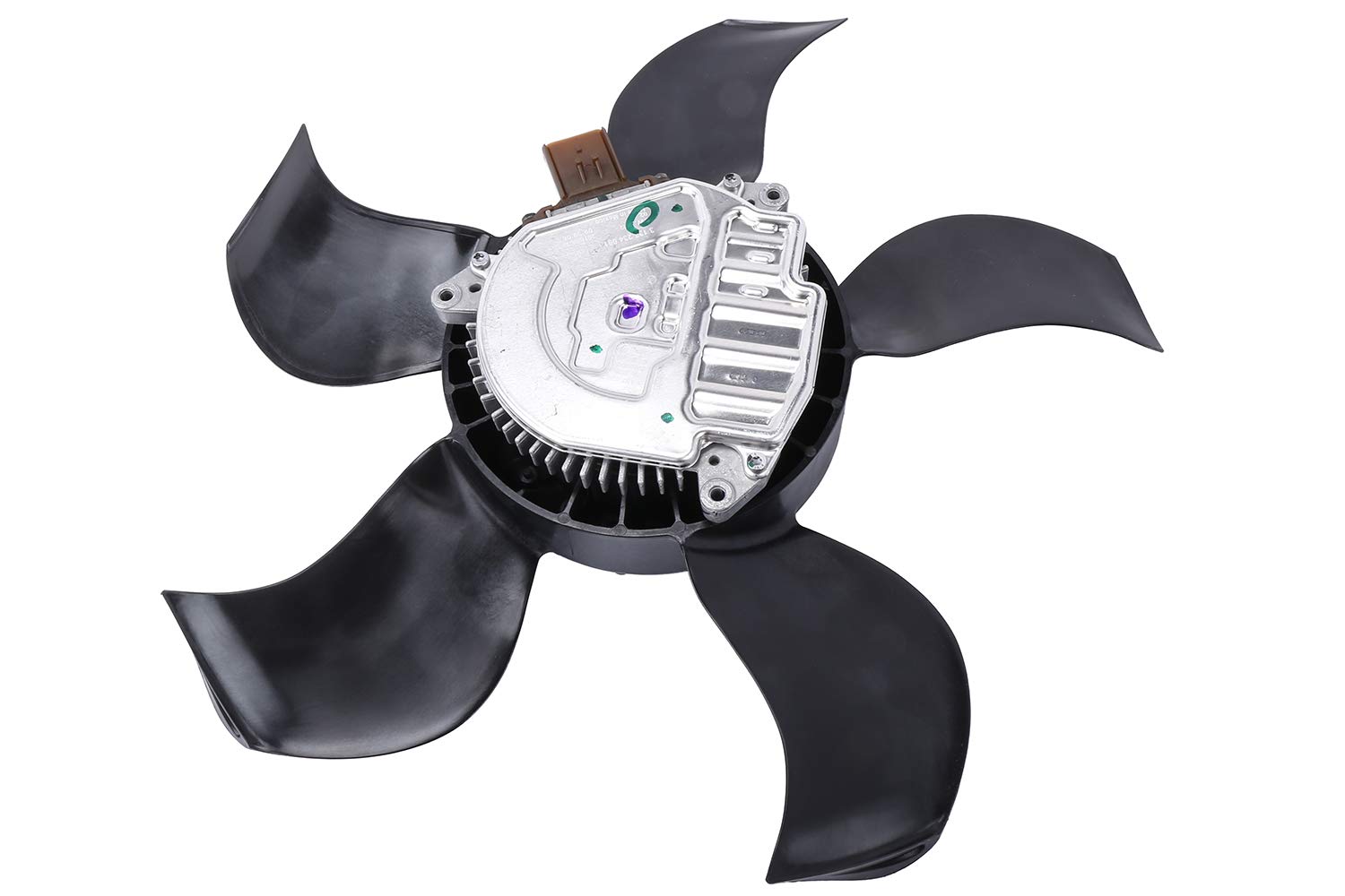 Amazon.com: GM Genuine Parts 15-81974 Engine Cooling Fan Motor  