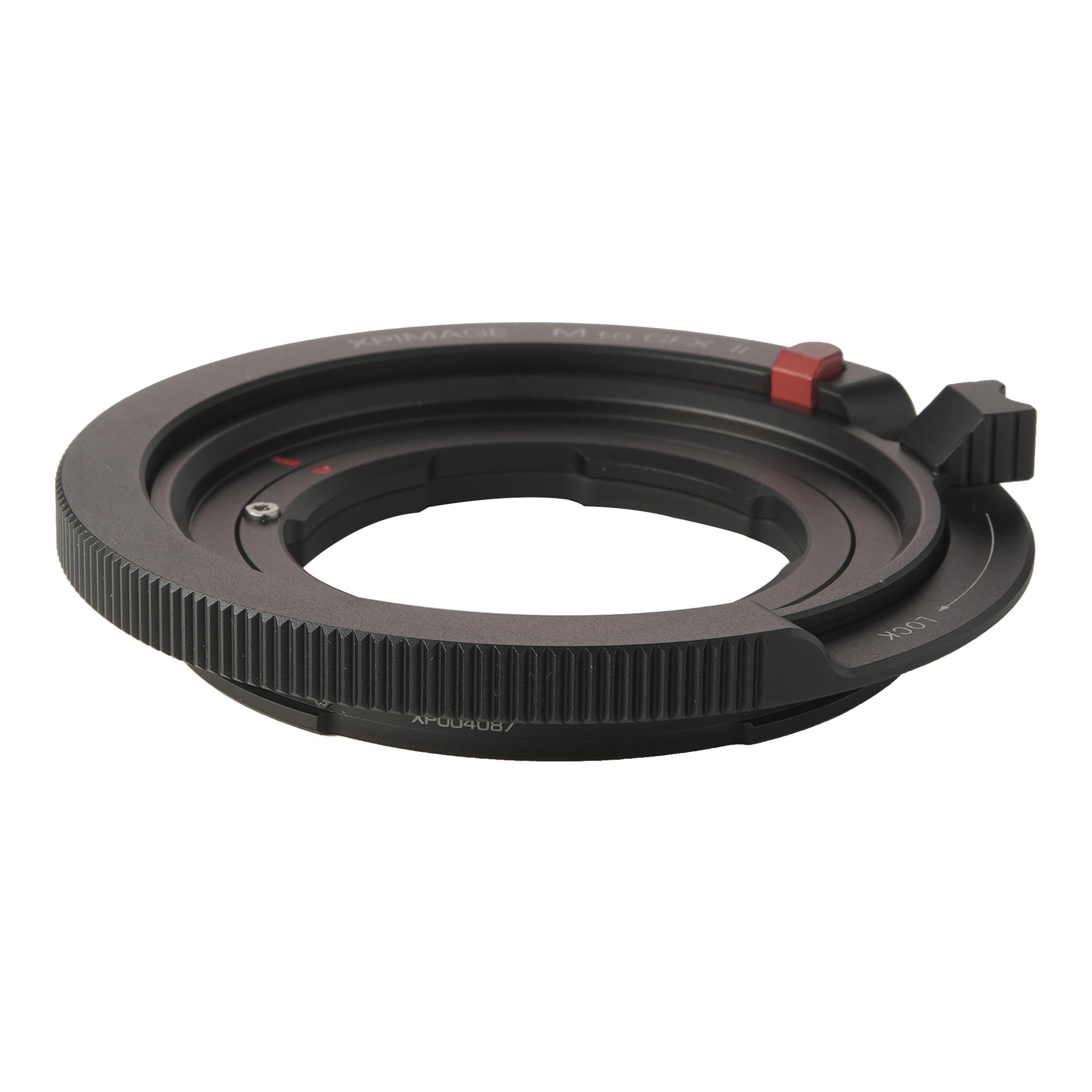 XPIMAGE Lens Mount Adapter Ring Compatible with Leica M Lens to Fujifilm GFX Cameras GFX50 GFX100