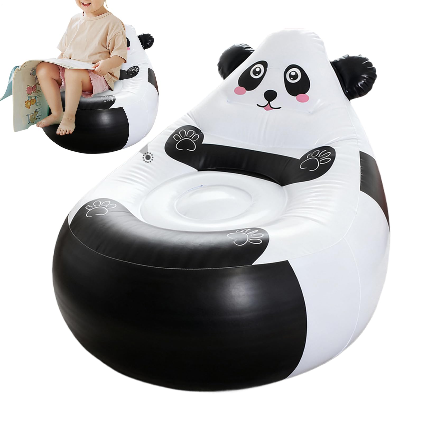 Fauteuil gonflable pour enfant extérieur intérieur et camping en arrière-cour