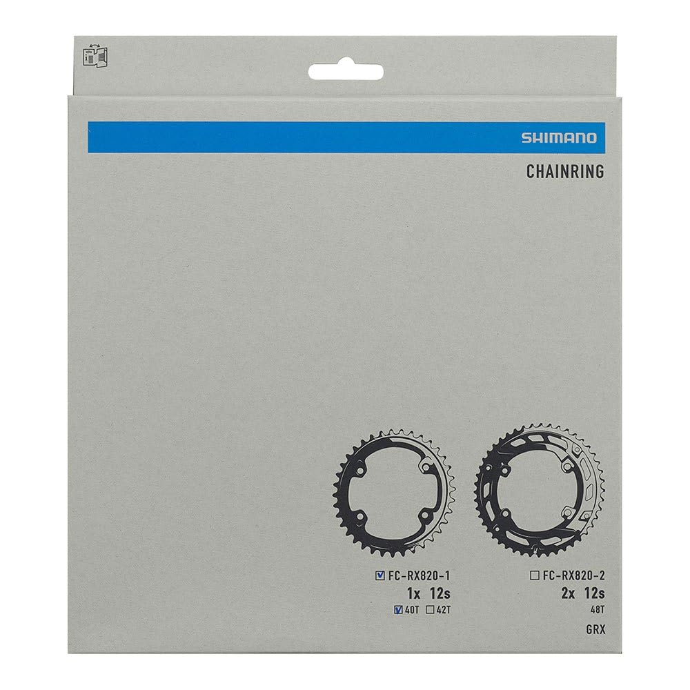 Shimano GRX FC-RX820-1 GRX 12 speed single 1X chainring, 42T