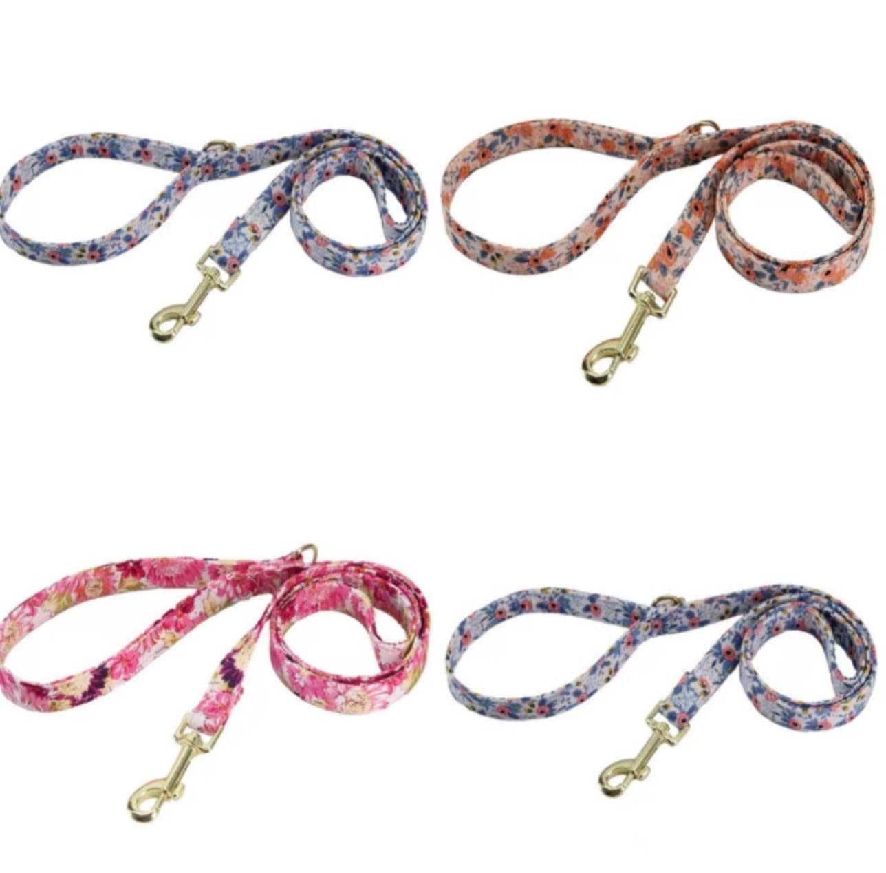 Correa Perro Correr Collar de Correa para Mascotas para, Perro Suave, Conjunto y Reflectante, Ajustable Antideslizantes Reforzada(Purple,19-28cm)