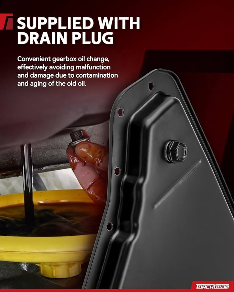 Hana*　1207 Amazon.com: LOSTAR Transmission Oil Pan Fits Kia Rio Soul