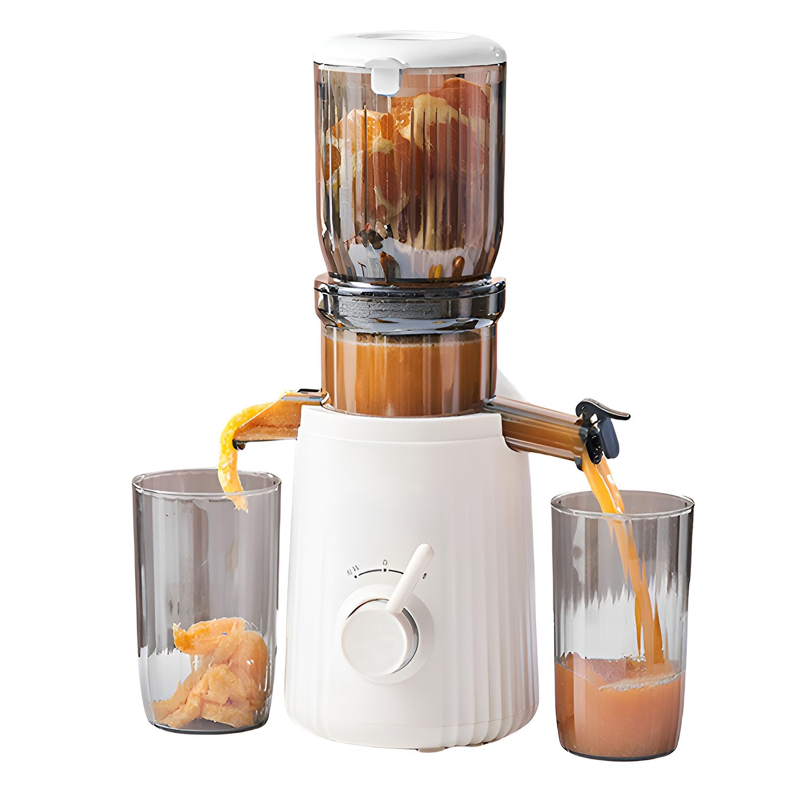 Máquina automática portátil de zumo de naranja con separación de cítricos de gran diámetro para uso comercial