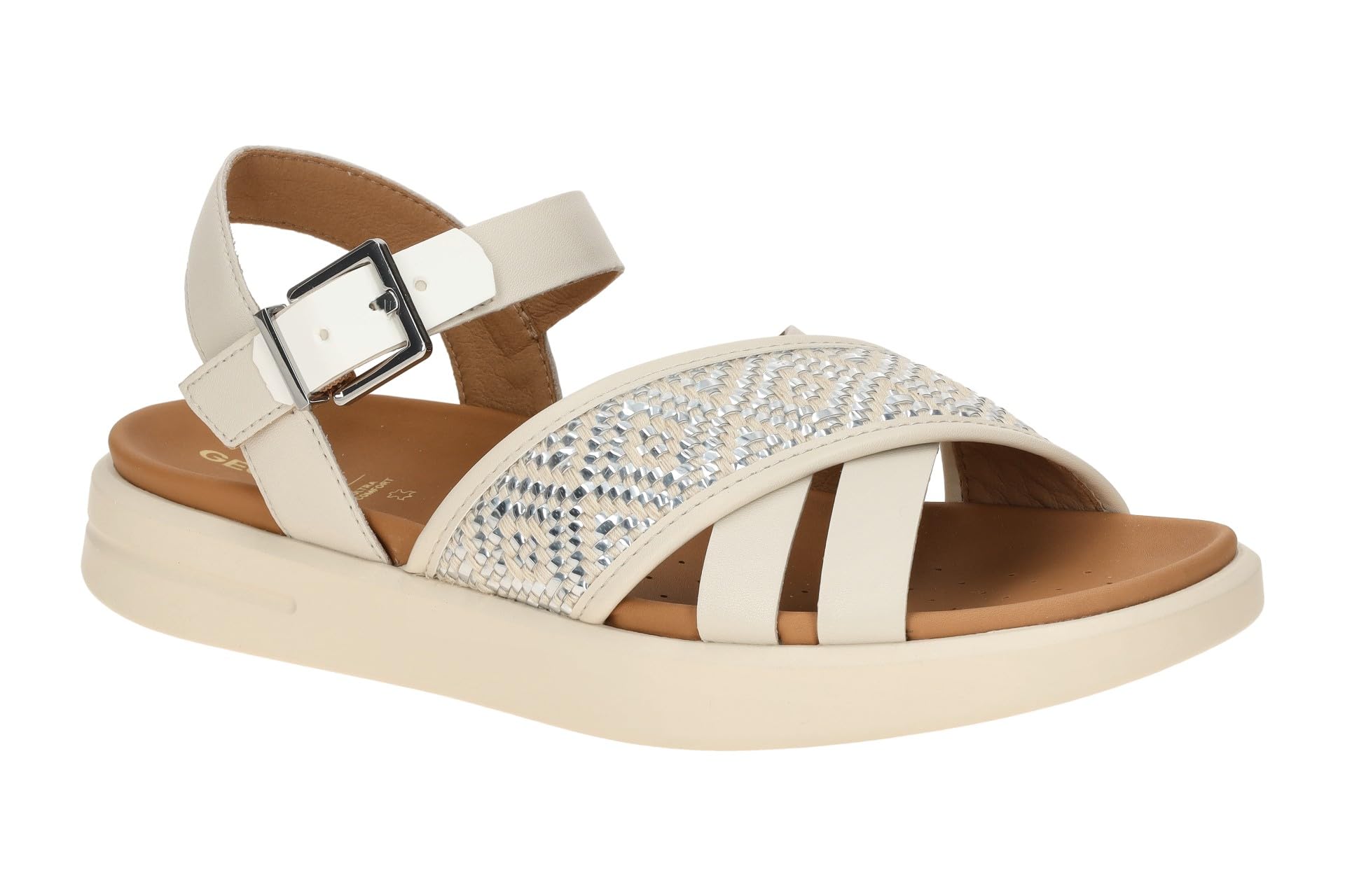 Geox Damen D Xand 2s B Wedge Sandal