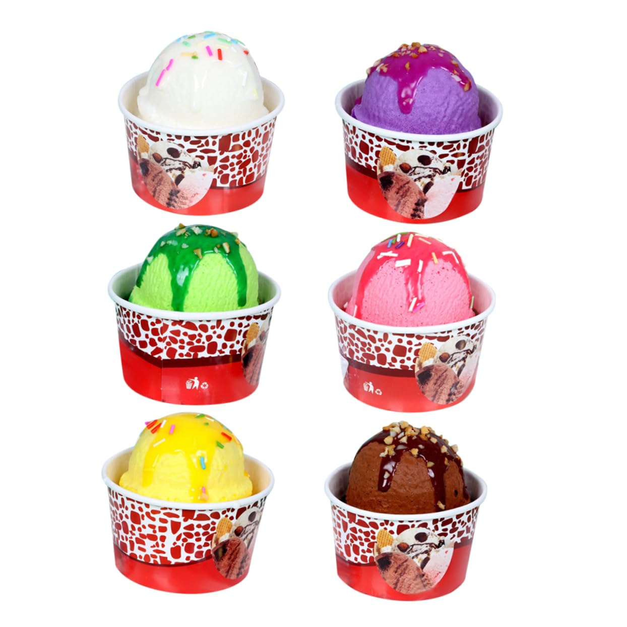 Boule de glace factice PVC Wakauto : ne gâchez plus vos shootings avec de la vraie glace qui fond