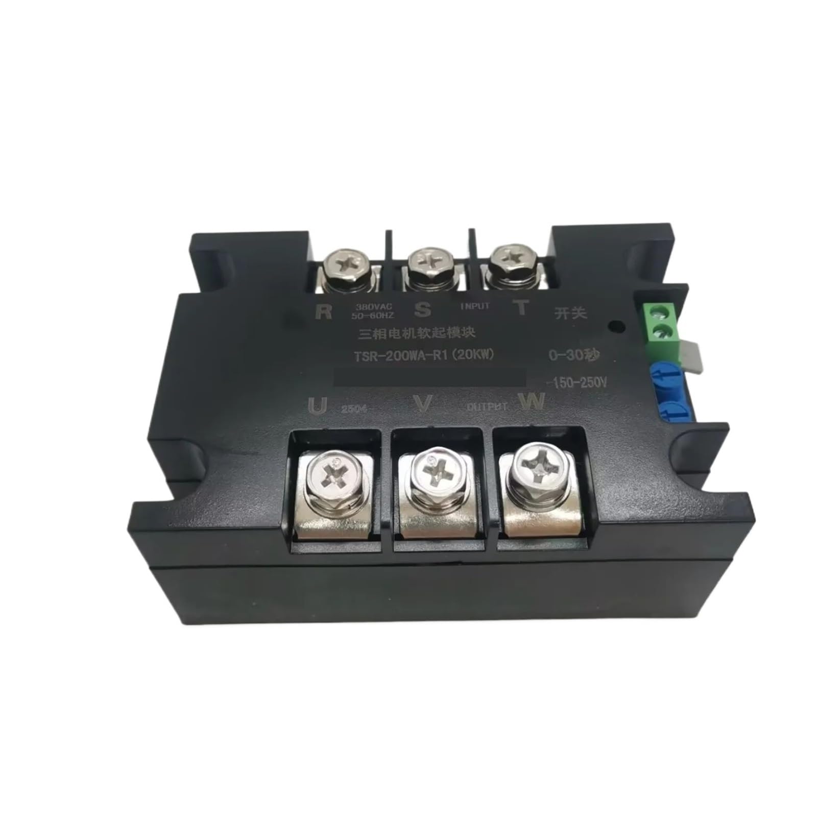 arrancador Suave Arrancador Suave de Motor Inteligente trifásico de 380 V, módulo de Arranque Suave, Arranque Suave, Arranque Lento, 1 kW-20 kW(TSR-100WA-R1(10KW))