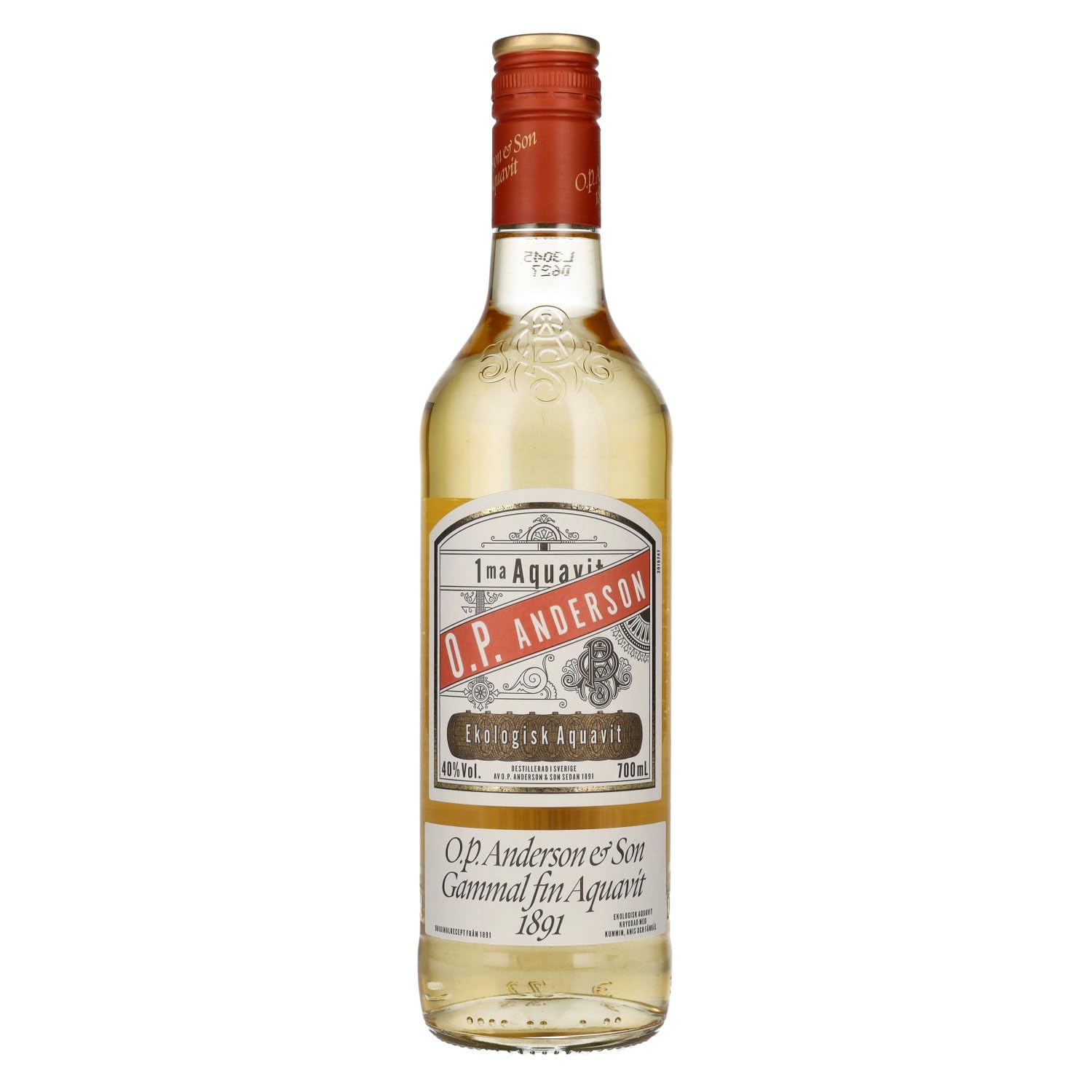 O.P. Anderson Original Aquavit (1 x 0.7 l)