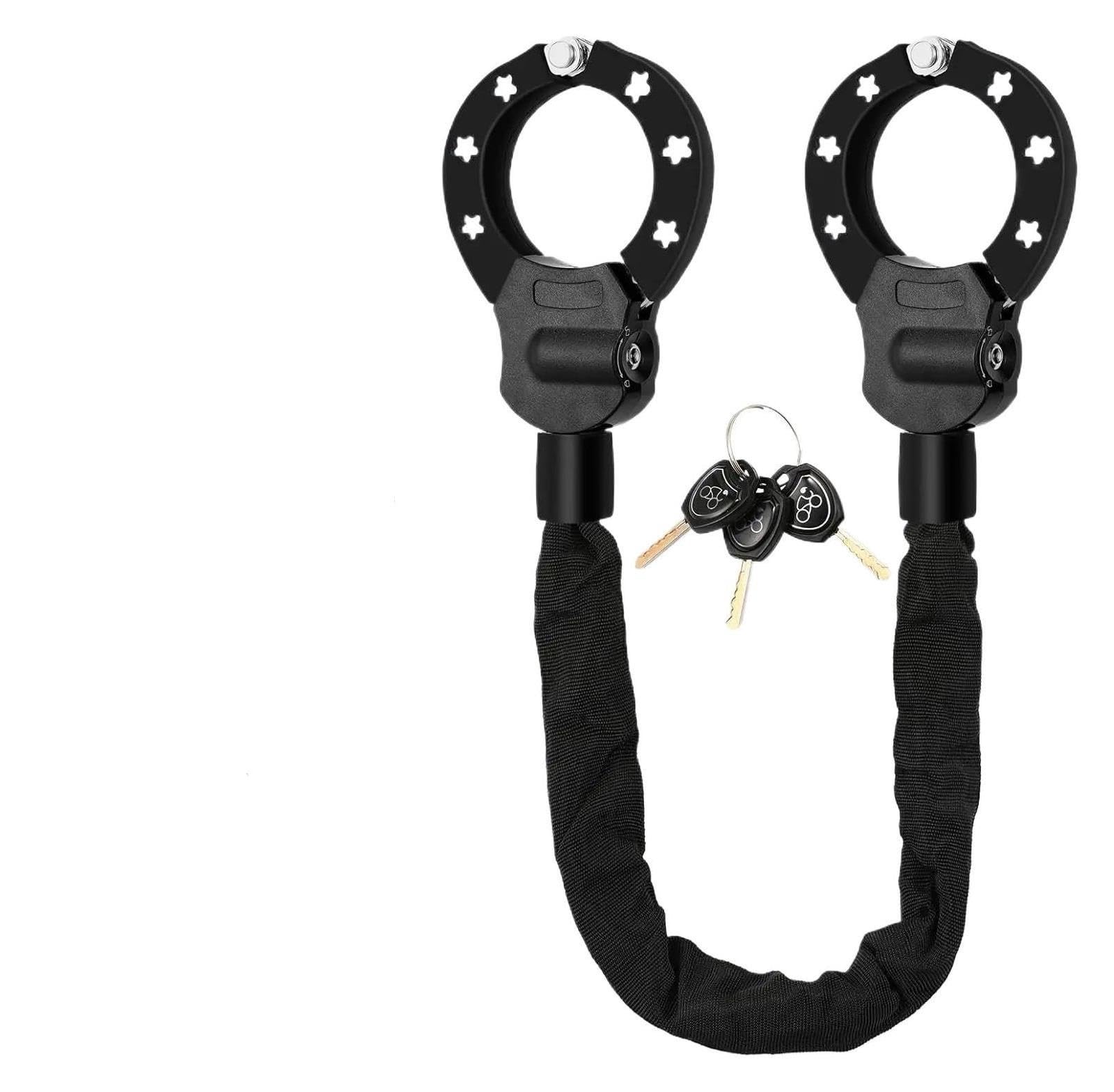 1 Stück 93 cm Stahl-Diebstahlsicherungsschloss