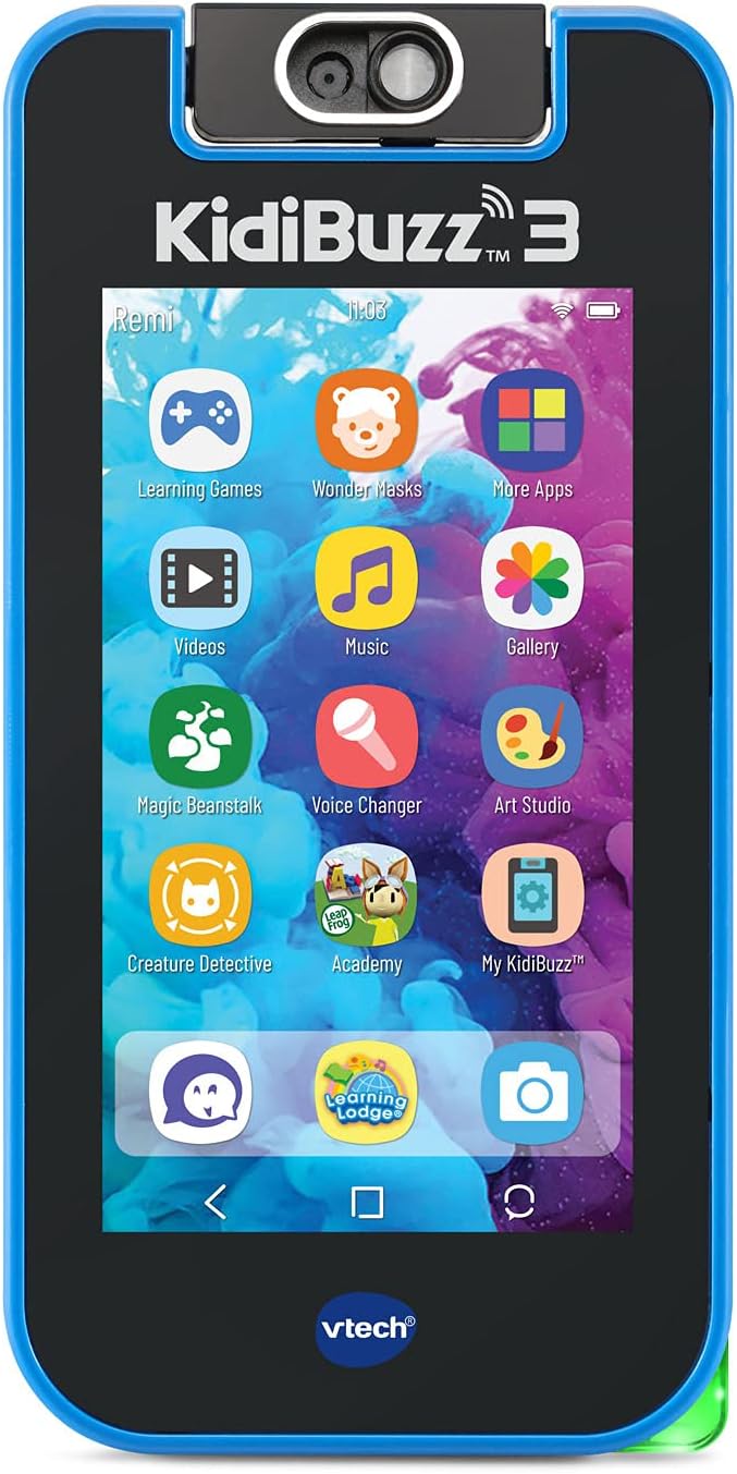 VTech KidiBuzz 3, Black