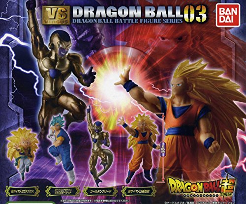 Gashapon Dragon Ball Super Vs Dragon Ball 03 Set