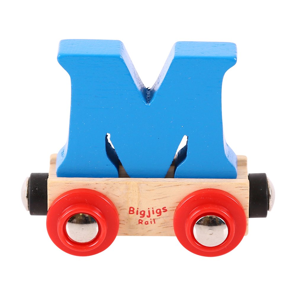 Bigjigs Rail Rail Name Engine — view 33