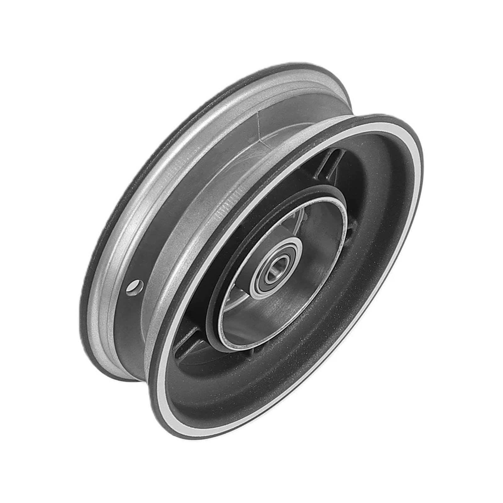 Mozzo ruota sostitutivo for scooter elettrico for Xiaomi 5 Pro Cerchio in lega Gruppo ruota anteriore Installazione facile Parti durevoli