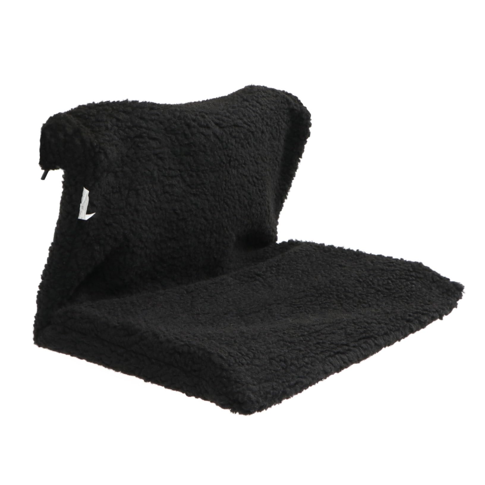 Hamac Chaud pour Chat à Fixer Radiateur Cadre en Fer, Tissu Polyester et Lin, Économie D'espace et Facile à Ranger, pour Chatons et Chats en Hiver